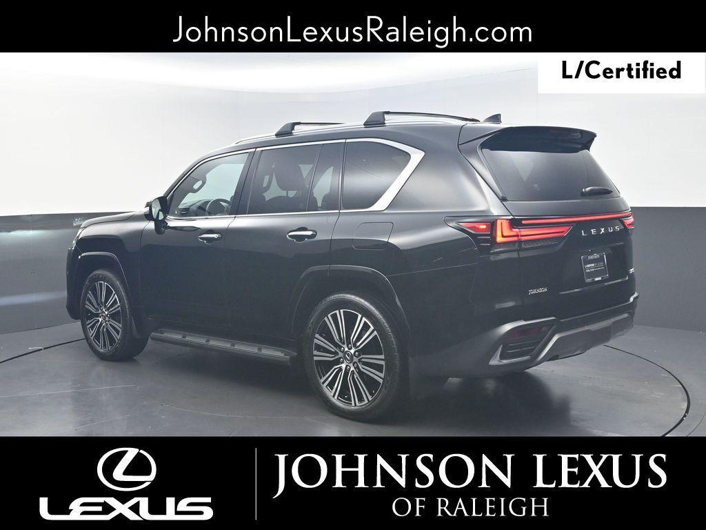 used 2024 Lexus LX 600 car, priced at $98,857