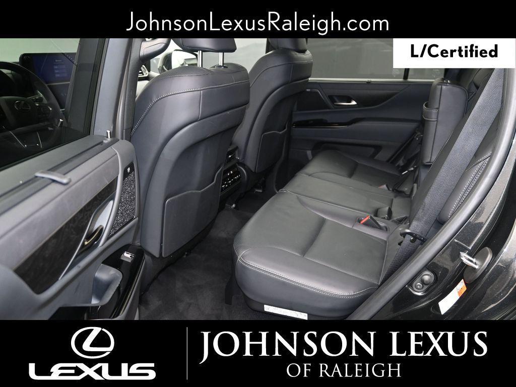 used 2024 Lexus LX 600 car, priced at $98,857