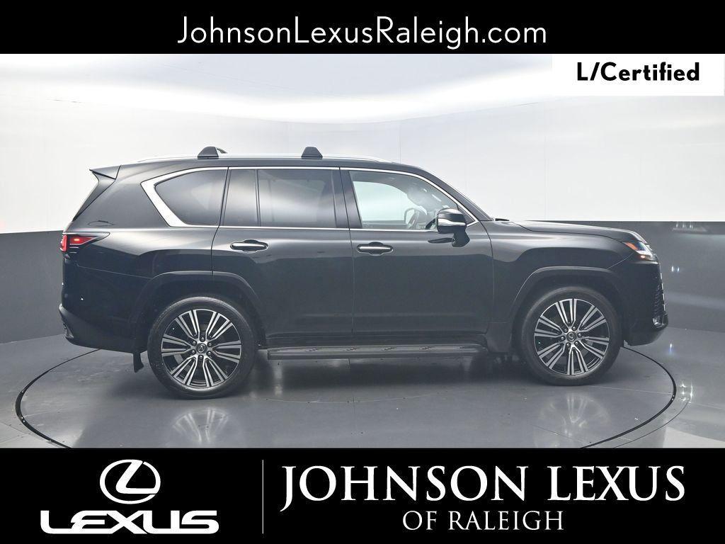used 2024 Lexus LX 600 car, priced at $98,857