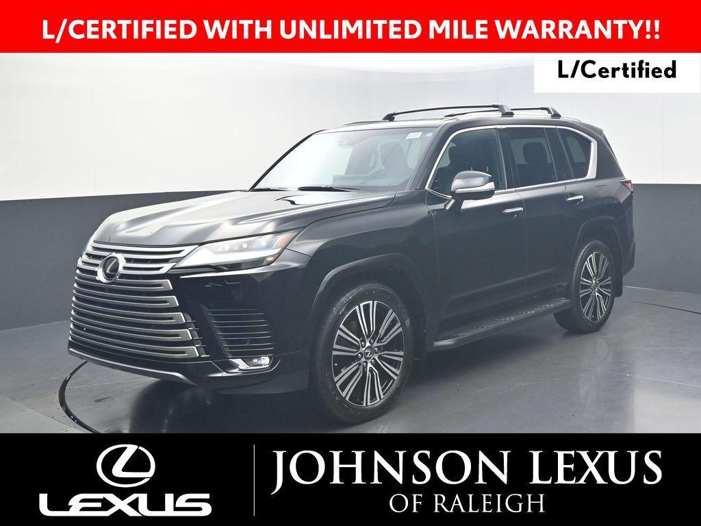 used 2024 Lexus LX 600 car, priced at $98,857