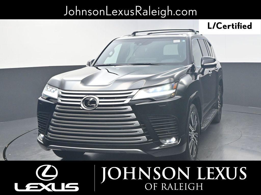 used 2024 Lexus LX 600 car, priced at $98,857
