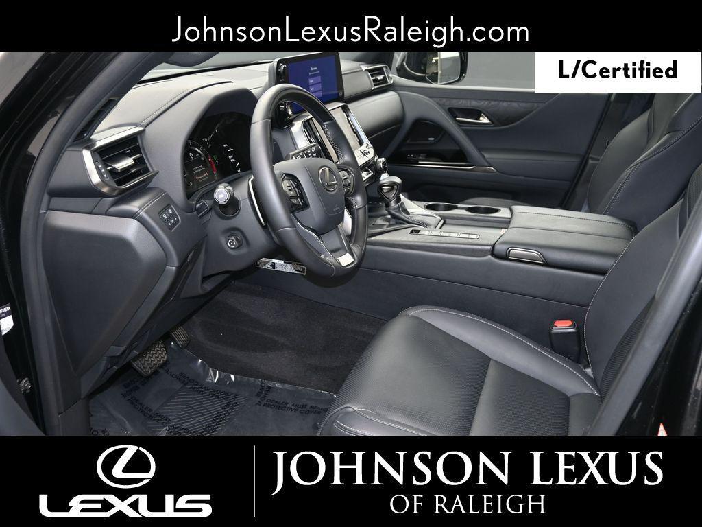 used 2024 Lexus LX 600 car, priced at $98,857
