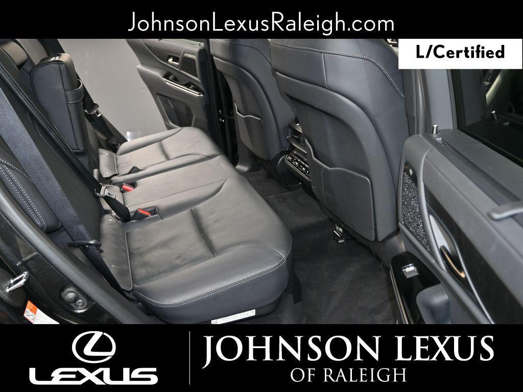 used 2024 Lexus LX 600 car, priced at $98,857