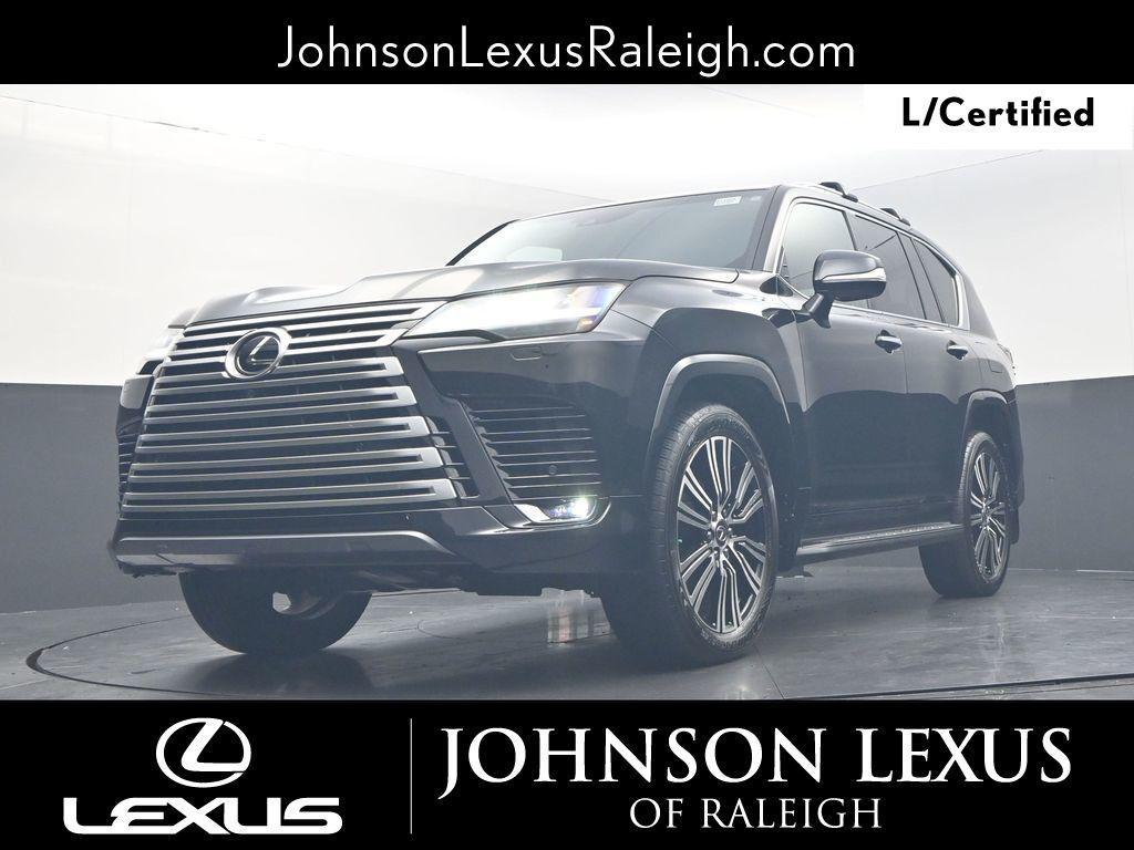 used 2024 Lexus LX 600 car, priced at $98,857
