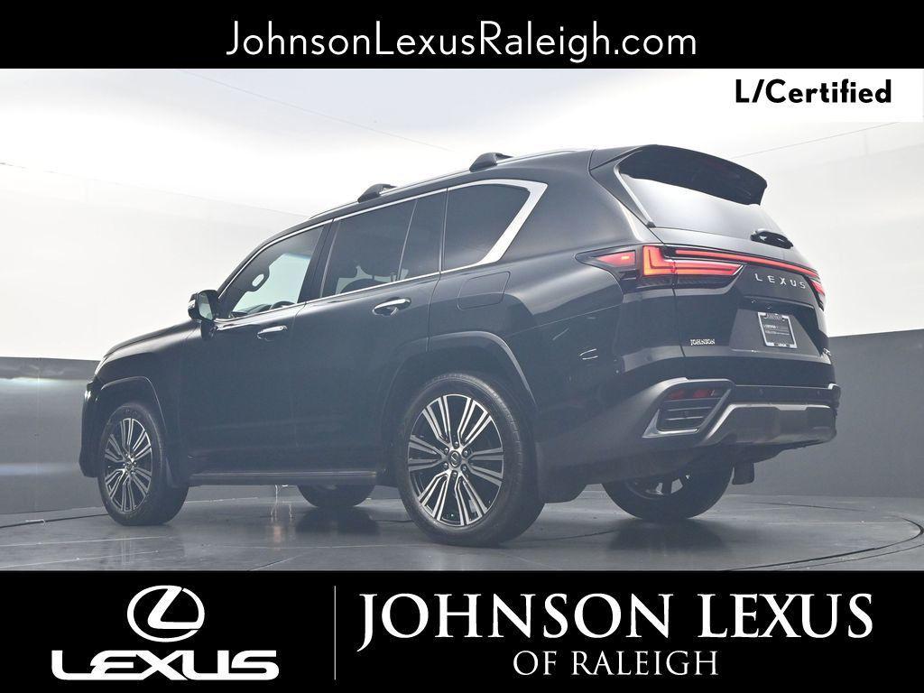 used 2024 Lexus LX 600 car, priced at $98,857