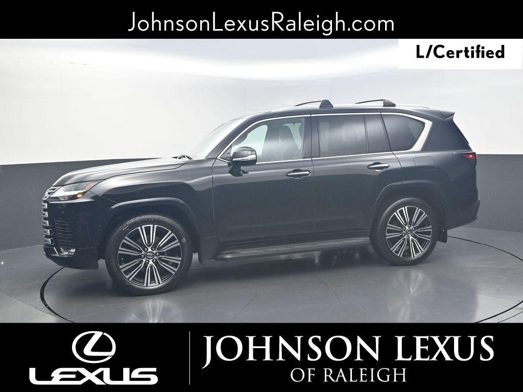 used 2024 Lexus LX 600 car, priced at $98,857