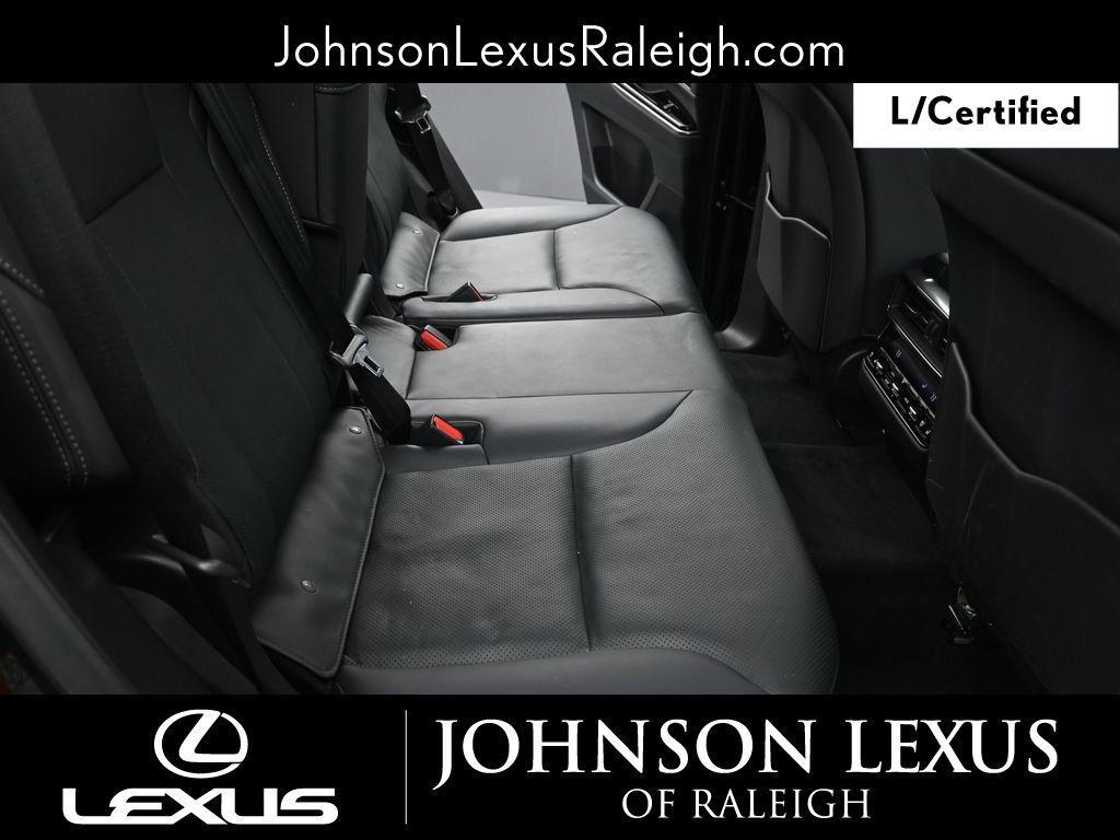 used 2024 Lexus LX 600 car, priced at $98,857
