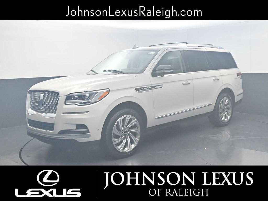 used 2023 Lincoln Navigator car, priced at $53,980