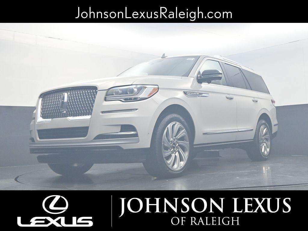 used 2023 Lincoln Navigator car, priced at $53,980