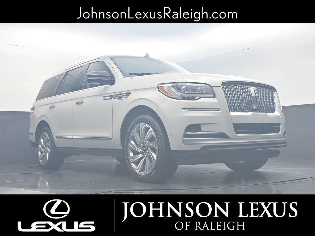 used 2023 Lincoln Navigator car, priced at $53,980