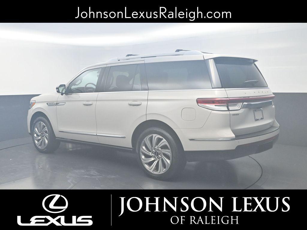 used 2023 Lincoln Navigator car, priced at $53,980