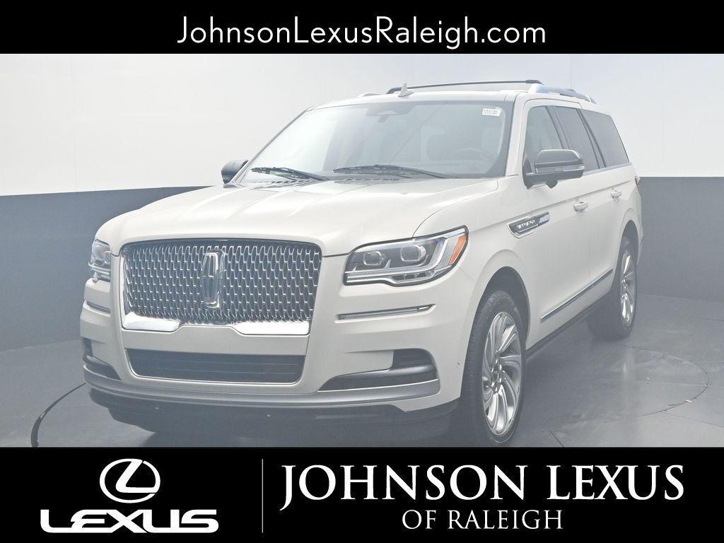 used 2023 Lincoln Navigator car, priced at $53,980