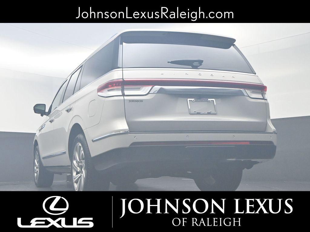 used 2023 Lincoln Navigator car, priced at $53,980