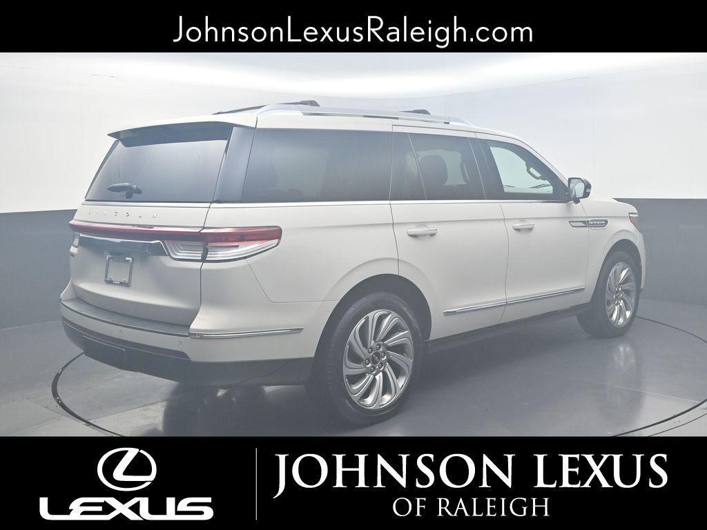 used 2023 Lincoln Navigator car, priced at $53,980