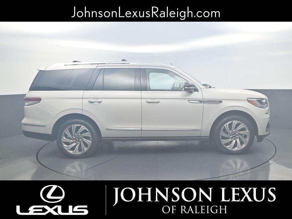 used 2023 Lincoln Navigator car, priced at $53,980