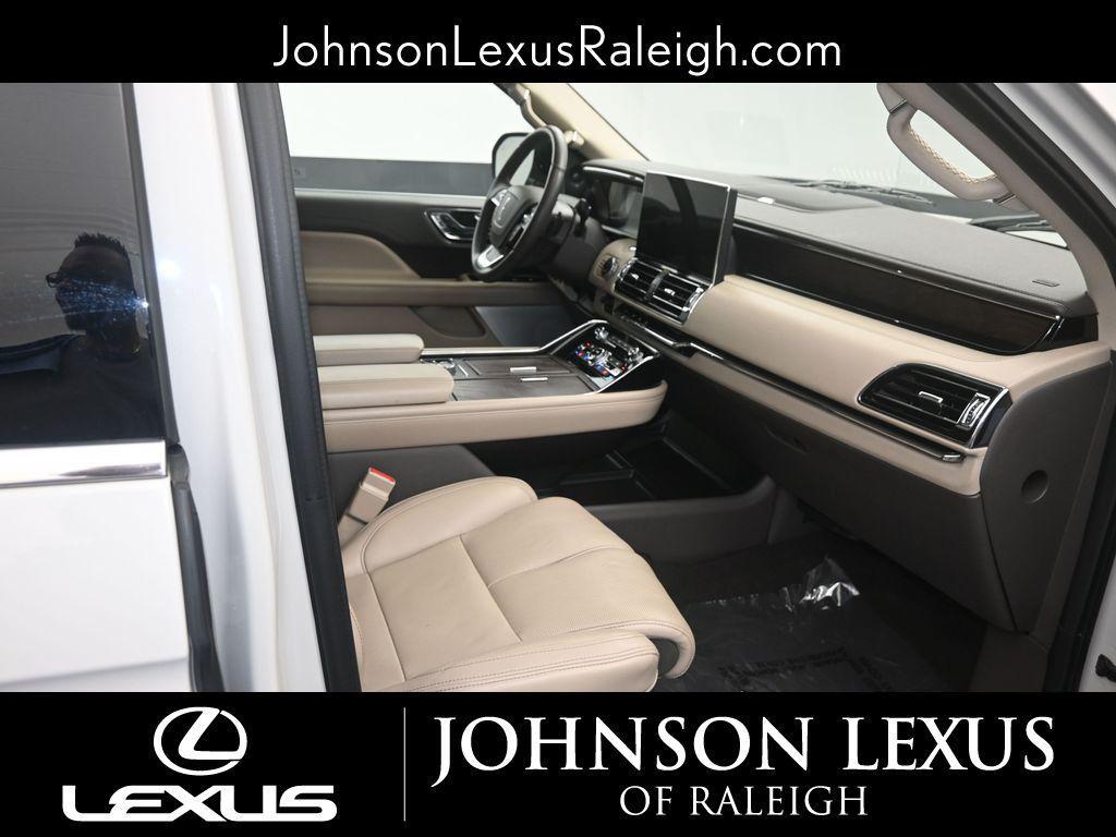 used 2023 Lincoln Navigator car, priced at $53,980