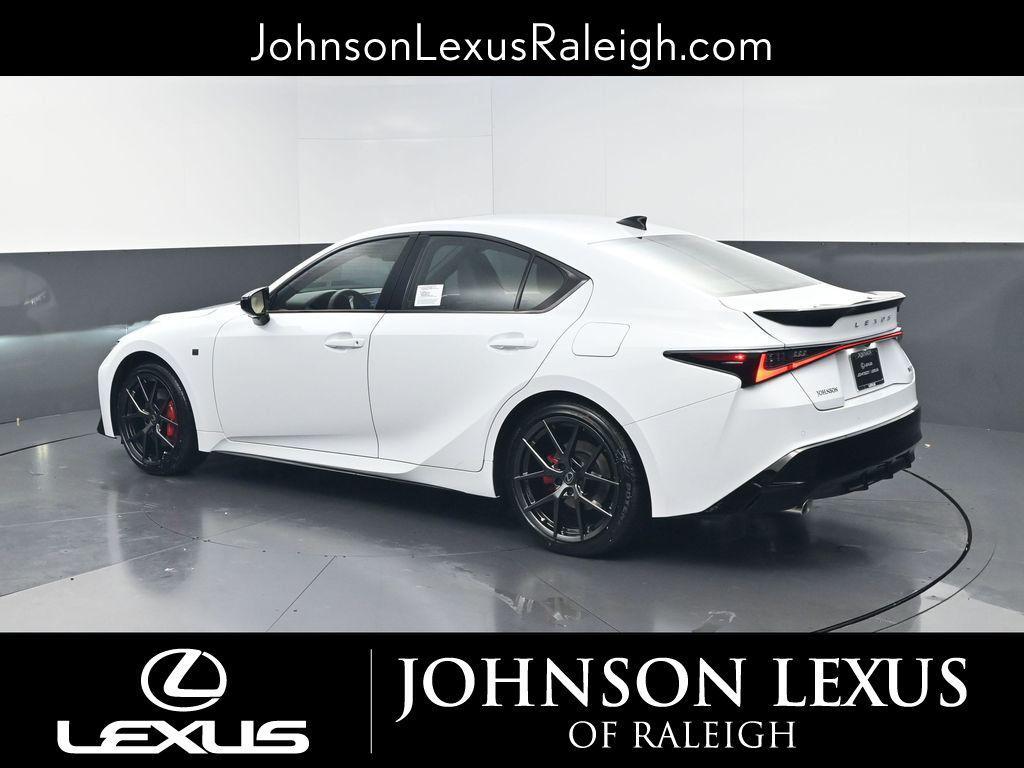 used 2026 Lexus IS 350 car, priced at $54,879