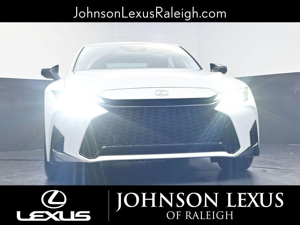used 2026 Lexus IS 350 car, priced at $54,879