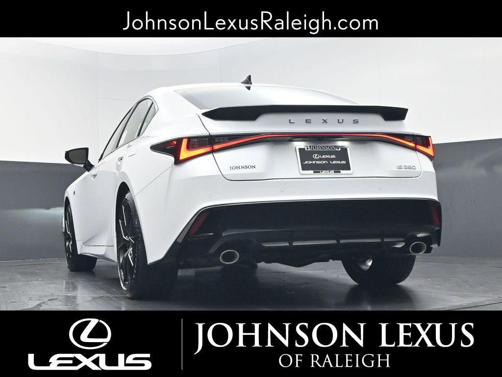used 2026 Lexus IS 350 car, priced at $54,879