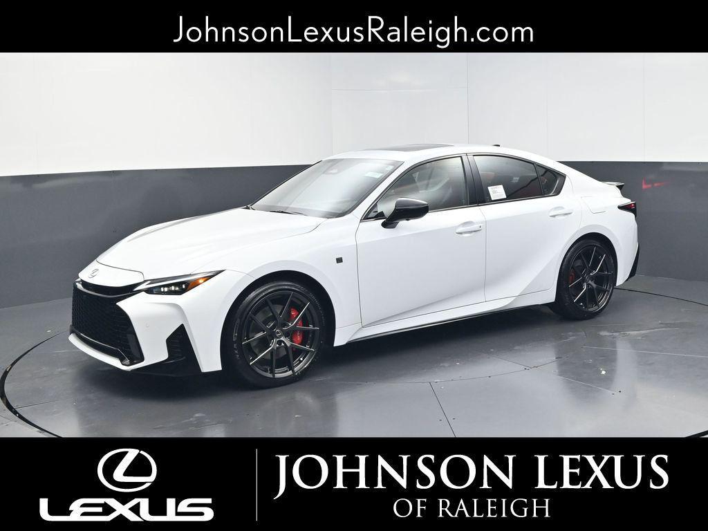 used 2026 Lexus IS 350 car, priced at $54,879