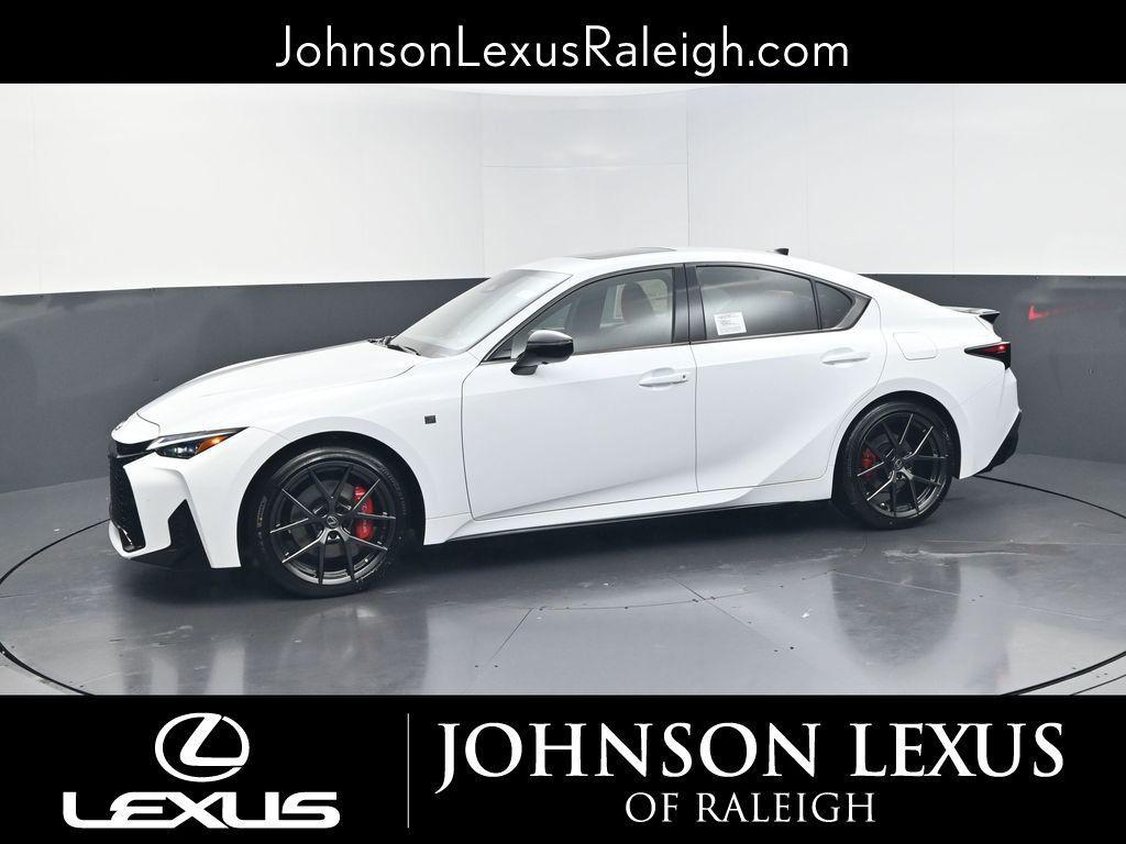 used 2026 Lexus IS 350 car, priced at $54,879