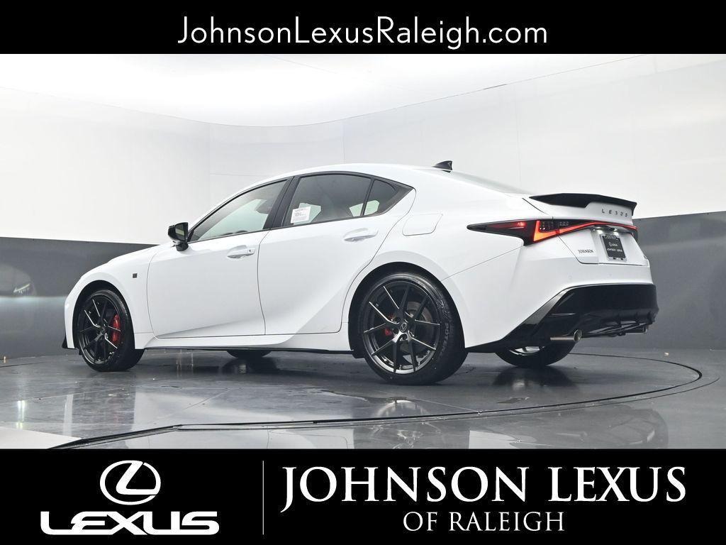 used 2026 Lexus IS 350 car, priced at $54,879