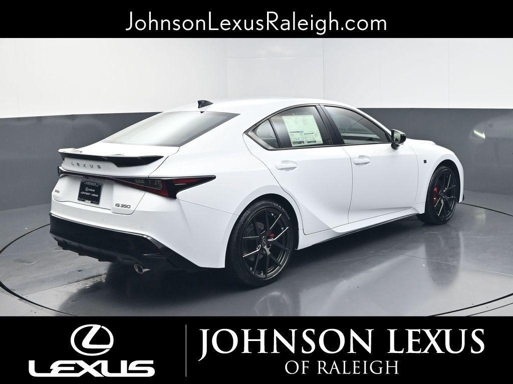 used 2026 Lexus IS 350 car, priced at $54,879