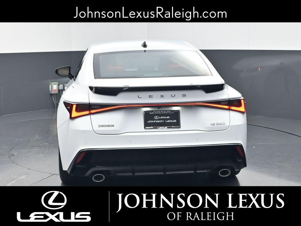 used 2026 Lexus IS 350 car, priced at $54,879