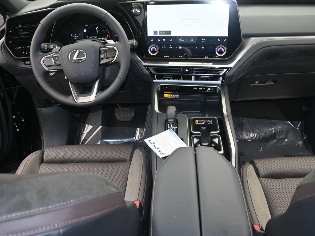 new 2026 Lexus TX 350 car, priced at $71,581