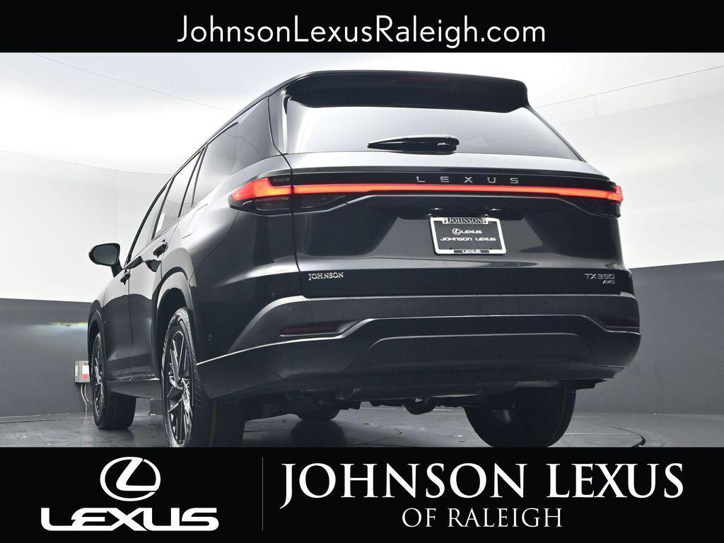 new 2026 Lexus TX 350 car, priced at $71,581