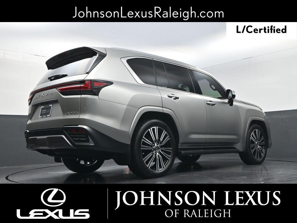 used 2024 Lexus LX 600 car, priced at $102,879