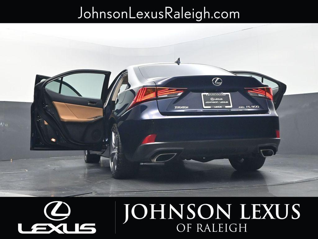 used 2018 Lexus IS 300 car, priced at $28,980
