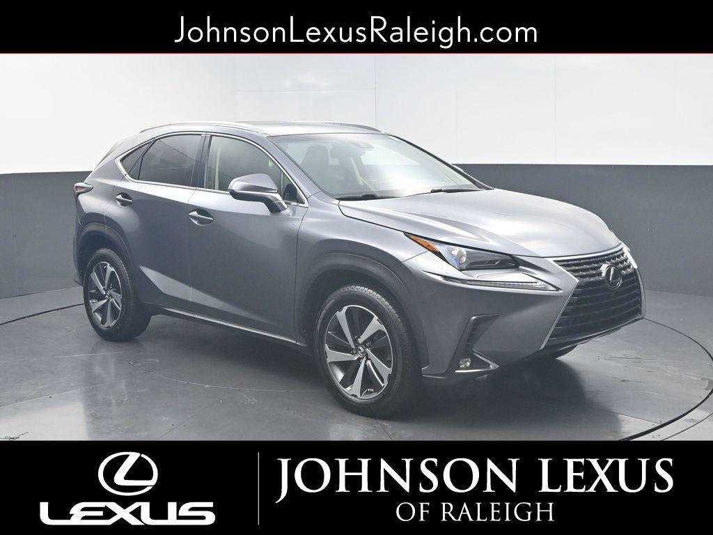 used 2018 Lexus NX 300 car, priced at $22,641