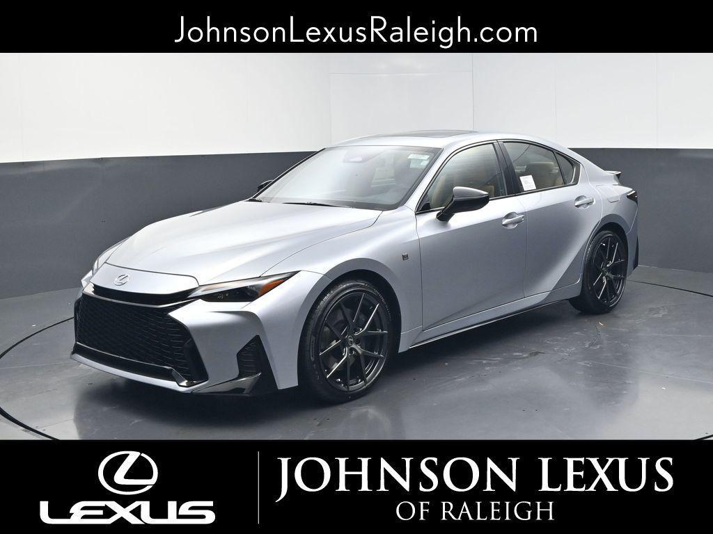 new 2026 Lexus IS 350 car, priced at $49,182