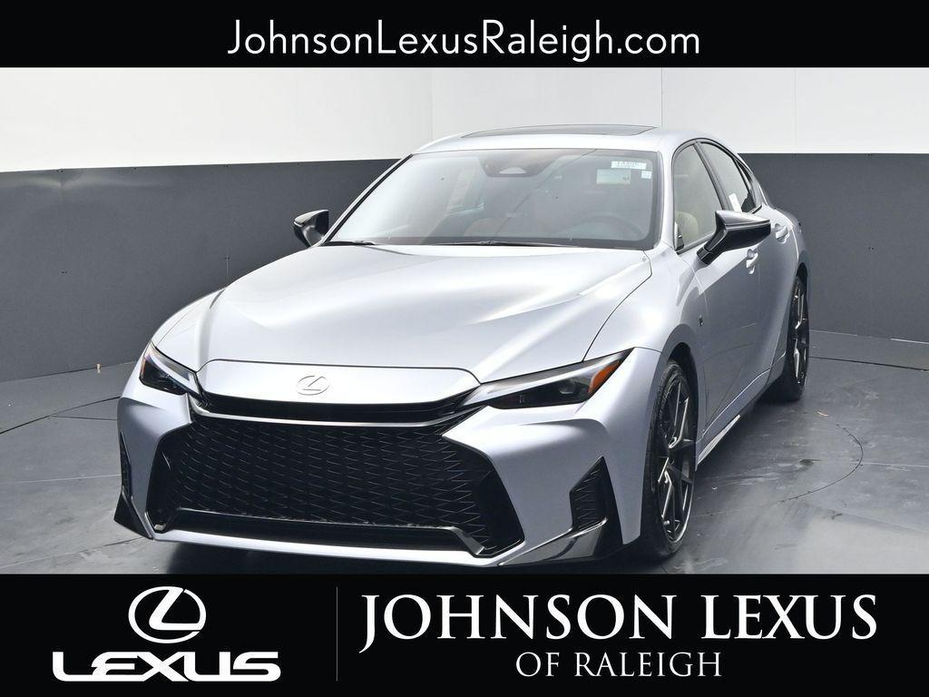 new 2026 Lexus IS 350 car, priced at $49,182
