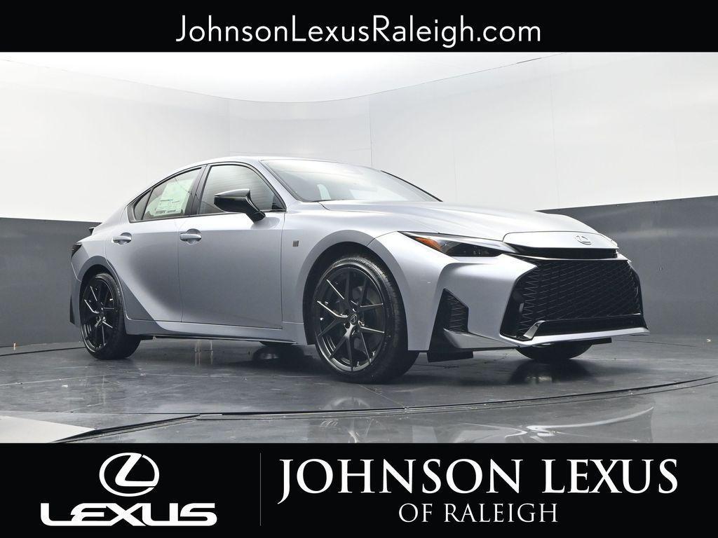 new 2026 Lexus IS 350 car, priced at $49,182