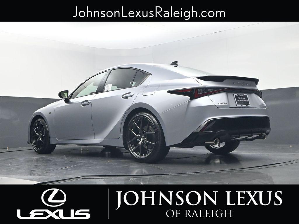 new 2026 Lexus IS 350 car, priced at $49,182