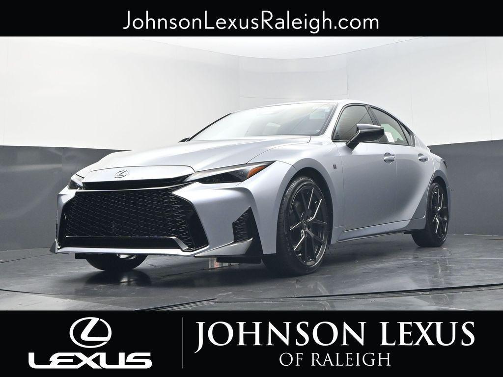 new 2026 Lexus IS 350 car, priced at $49,182