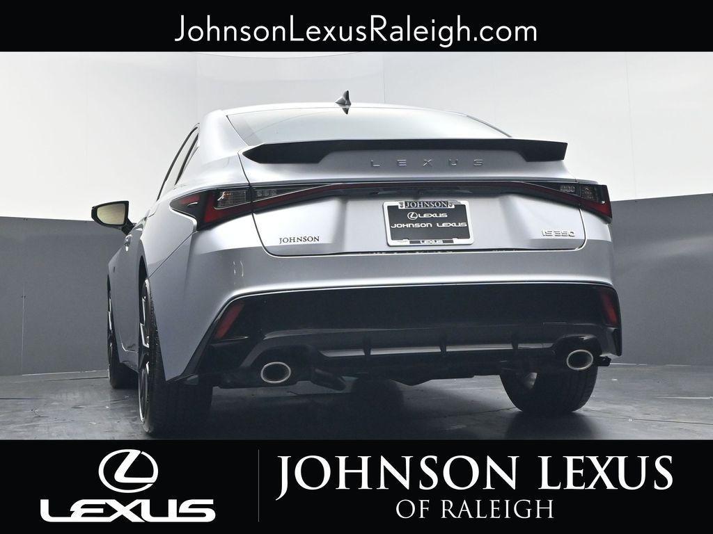 new 2026 Lexus IS 350 car, priced at $49,182