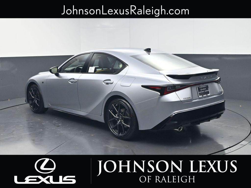 new 2026 Lexus IS 350 car, priced at $49,182