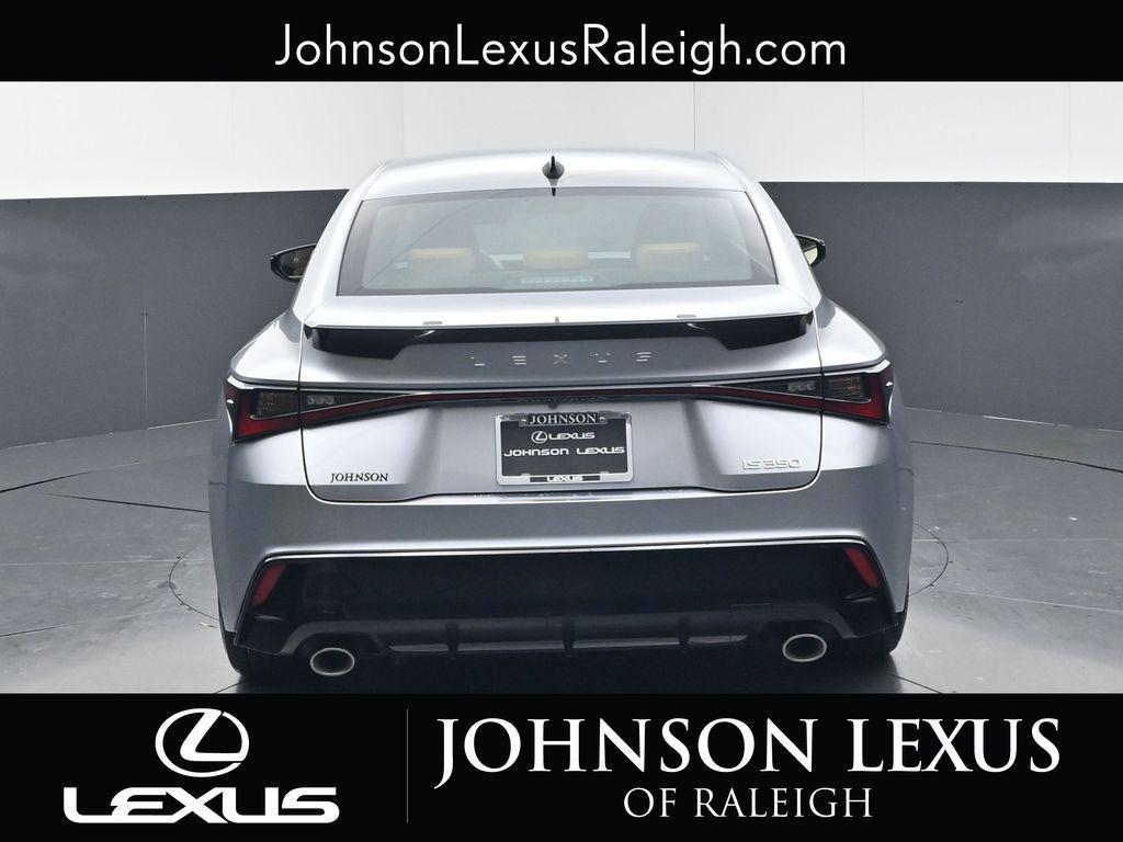 new 2026 Lexus IS 350 car, priced at $49,182