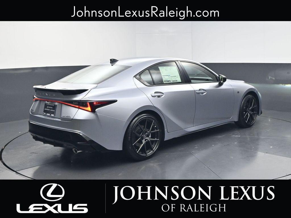 new 2026 Lexus IS 350 car, priced at $49,182
