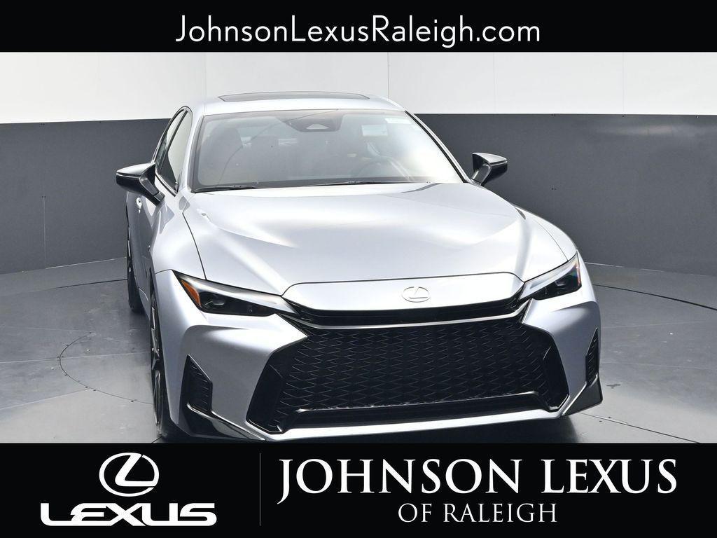 new 2026 Lexus IS 350 car, priced at $49,182