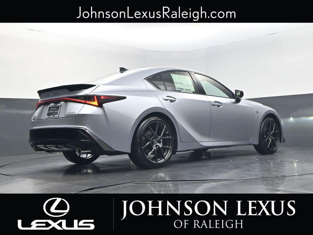 new 2026 Lexus IS 350 car, priced at $49,182