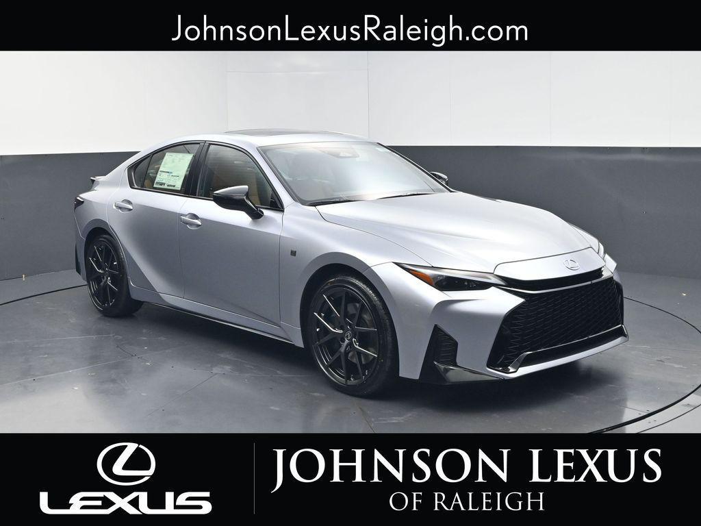 new 2026 Lexus IS 350 car, priced at $49,182