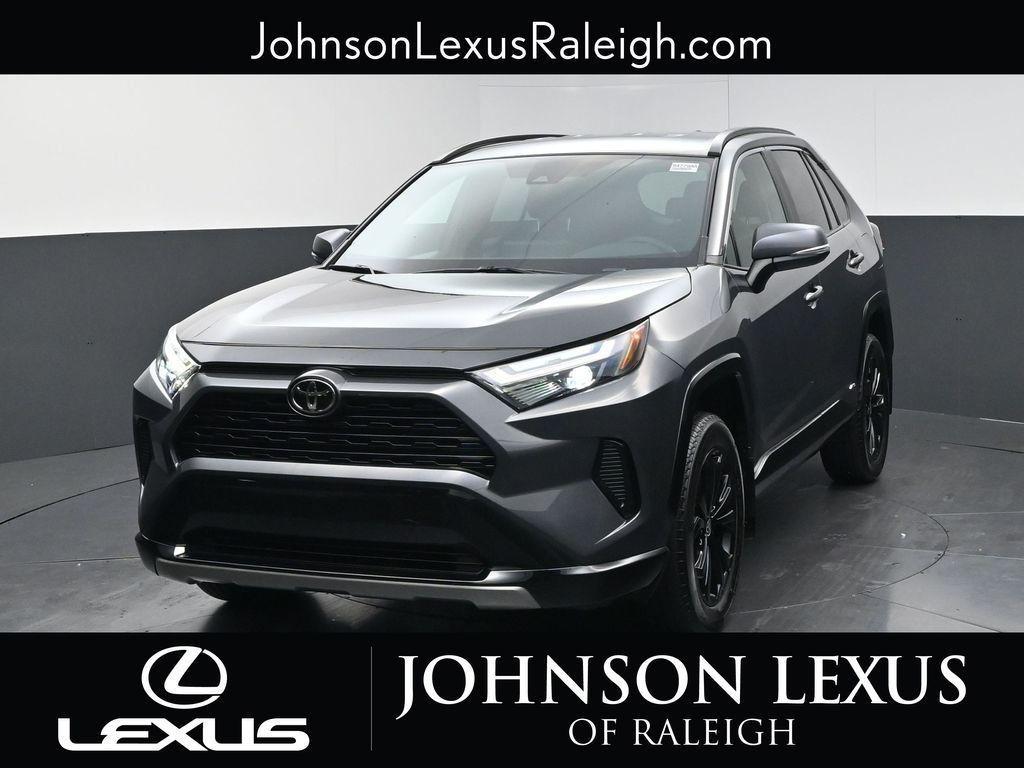 used 2025 Toyota RAV4 Hybrid car, priced at $39,879