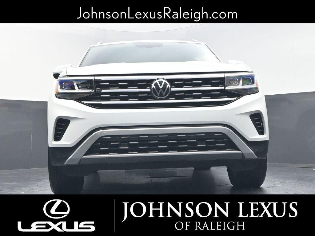 used 2023 Volkswagen Atlas Cross Sport car, priced at $25,769