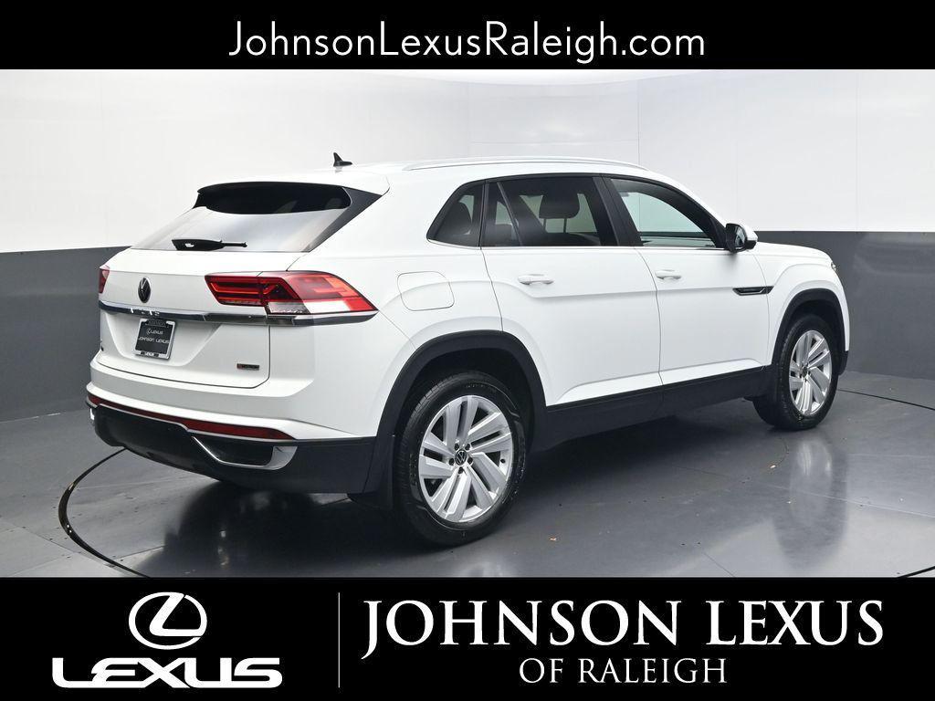 used 2023 Volkswagen Atlas Cross Sport car, priced at $25,769