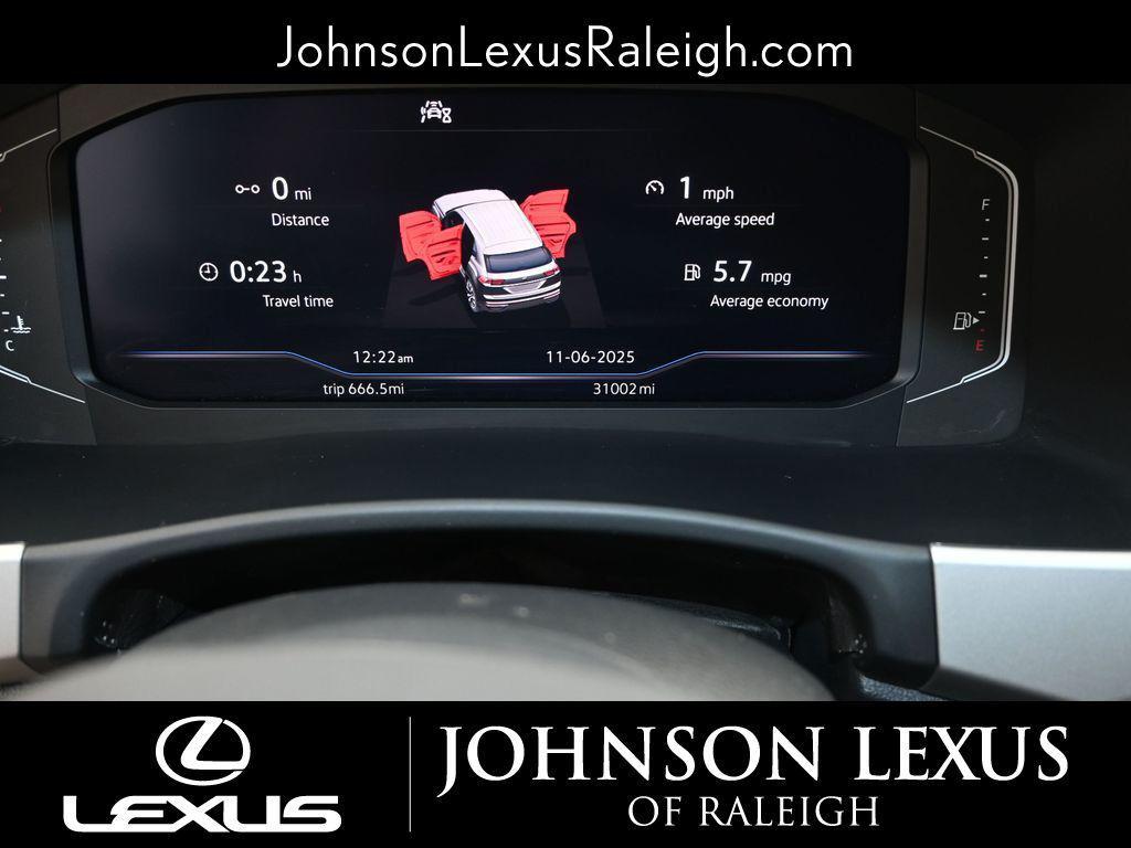 used 2023 Volkswagen Atlas Cross Sport car, priced at $25,769