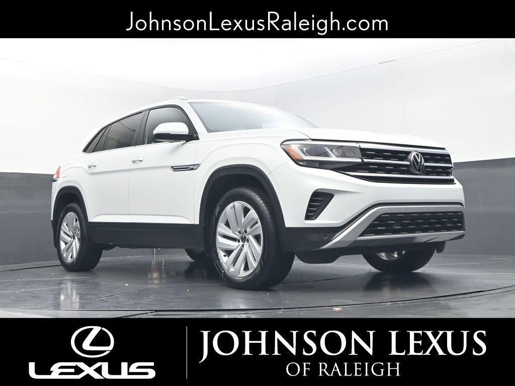 used 2023 Volkswagen Atlas Cross Sport car, priced at $25,769